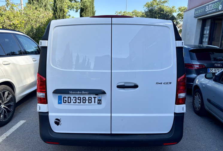 Mercedes Vito 114 CDI Long PRO 9G-Tronic Fourgon Tolé