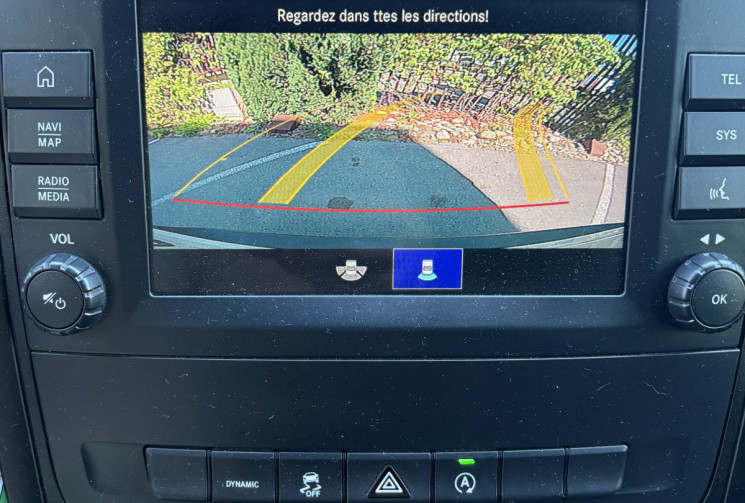 Mercedes Vito 114 CDI Long PRO 9G-Tronic Fourgon Tolé