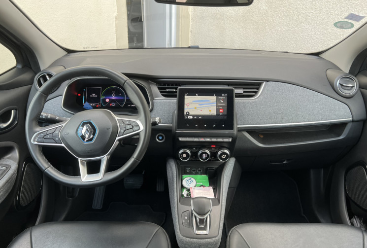 Renault ZOE Phase 2 INTENS R110 110 CH / GARANTIE CONSTRUCTEUR / 1ERE MAIN 