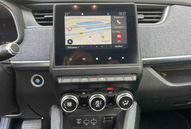 Renault ZOE Phase 2 INTENS R110 110 CH / GARANTIE CONSTRUCTEUR / 1ERE MAIN 