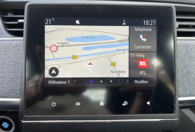 Renault ZOE Phase 2 INTENS R110 52 kWh 110 CH 