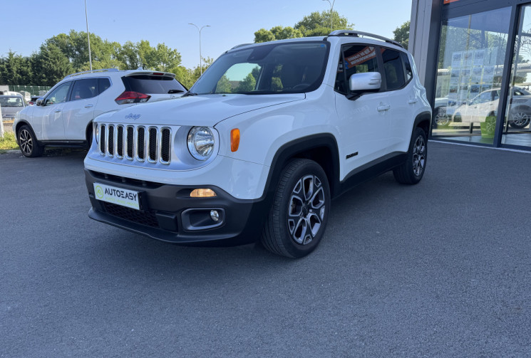 Jeep Renegade 1.4 MultiAir S&S 140ch Limited 