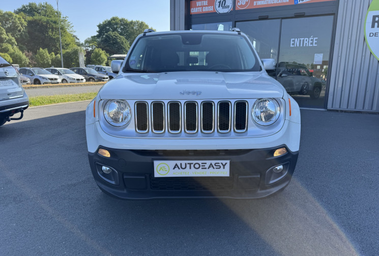 Jeep Renegade 1.4 MultiAir S&S 140ch Limited 