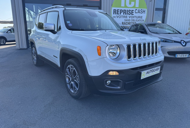 Jeep Renegade 1.4 MultiAir S&S 140ch Limited 