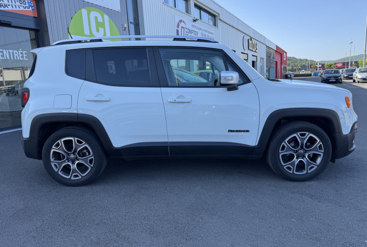 Jeep Renegade 1.4 MultiAir S&S 140ch Limited 