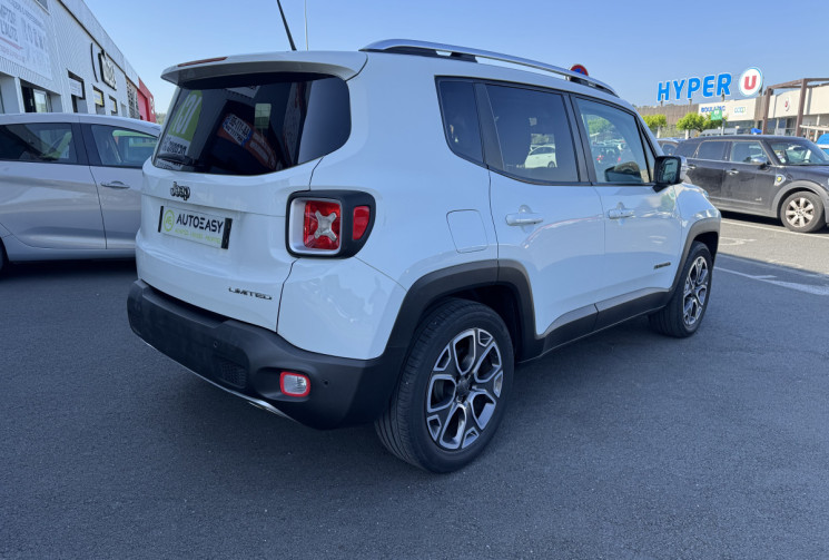 Jeep Renegade 1.4 MultiAir S&S 140ch Limited 