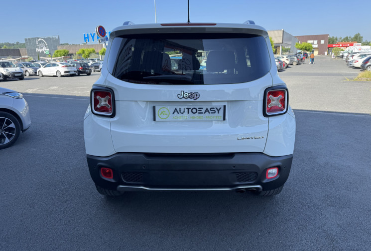 Jeep Renegade 1.4 MultiAir S&S 140ch Limited 