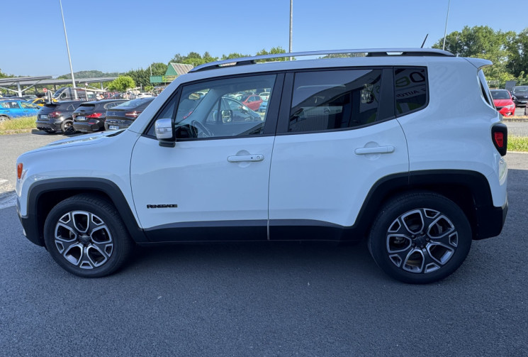 Jeep Renegade 1.4 MultiAir S&S 140ch Limited 