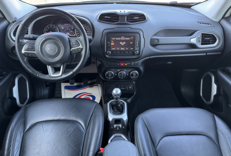 Jeep Renegade 1.4 MultiAir S&S 140ch Limited 