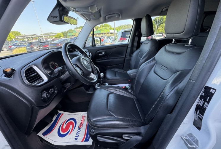 Jeep Renegade 1.4 MultiAir S&S 140ch Limited 