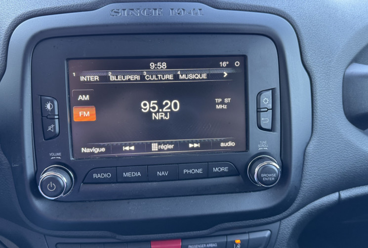 Jeep Renegade 1.4 MultiAir S&S 140ch Limited 