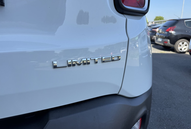 Jeep Renegade 1.4 MultiAir S&S 140ch Limited 