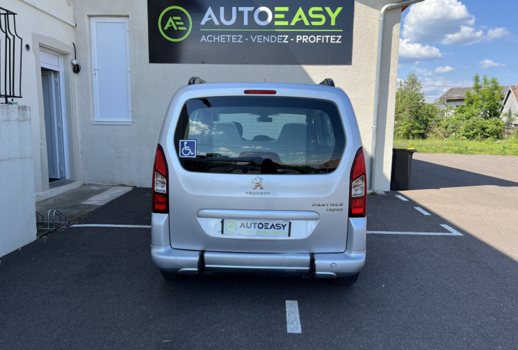 Peugeot PARTNER TEPEE 1.6 HDi 92 CH TPMR 