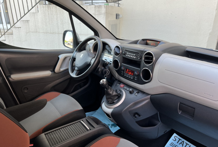 Peugeot PARTNER TEPEE 1.6 HDi 92 CH TPMR 