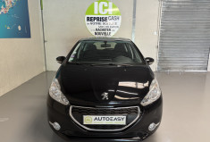 Peugeot 208  208 1.2 VTI 12V 82 CV -TBE- GARANTIE 6 MOIS-2 IEME MAIN-TOIT PANORAMIQUE-NOIRE
