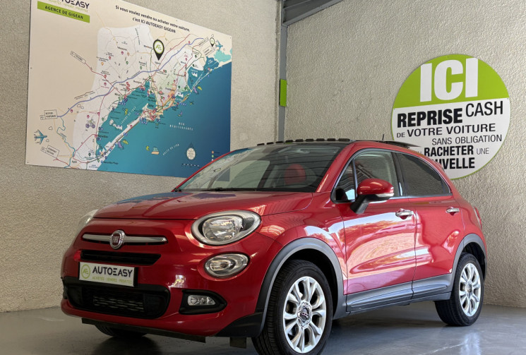 FIAT 500X 500 X 1.4 140 cv POP STAR  TOIT OUVRANT ROUGE AMORE