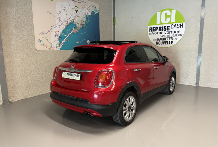 FIAT 500X 500 X 1.4 140 cv POP STAR  TOIT OUVRANT ROUGE AMORE