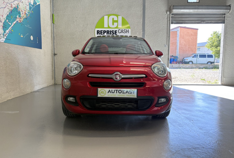 FIAT 500X 500 X 1.4 140 cv POP STAR  TOIT OUVRANT ROUGE AMORE