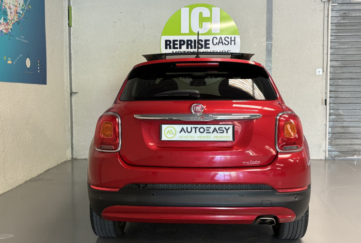 FIAT 500X 500 X 1.4 140 cv POP STAR  TOIT OUVRANT ROUGE AMORE