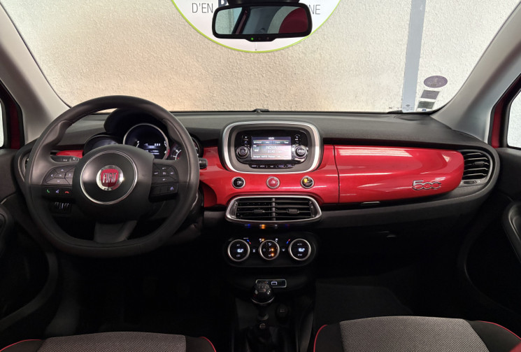 FIAT 500X 500 X 1.4 140 cv POP STAR  TOIT OUVRANT ROUGE AMORE