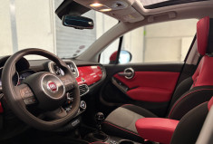FIAT 500X 500 X 1.4 140 cv POP STAR  TOIT OUVRANT ROUGE AMORE