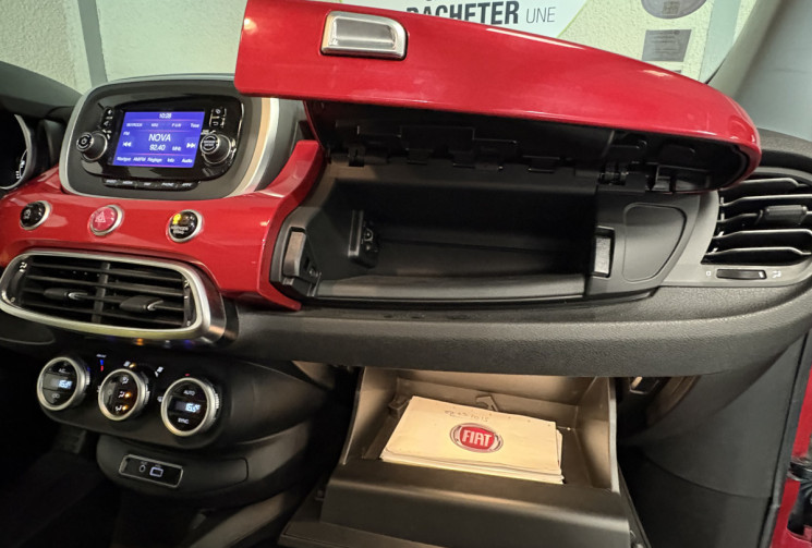 FIAT 500X 500 X 1.4 140 cv POP STAR  TOIT OUVRANT ROUGE AMORE