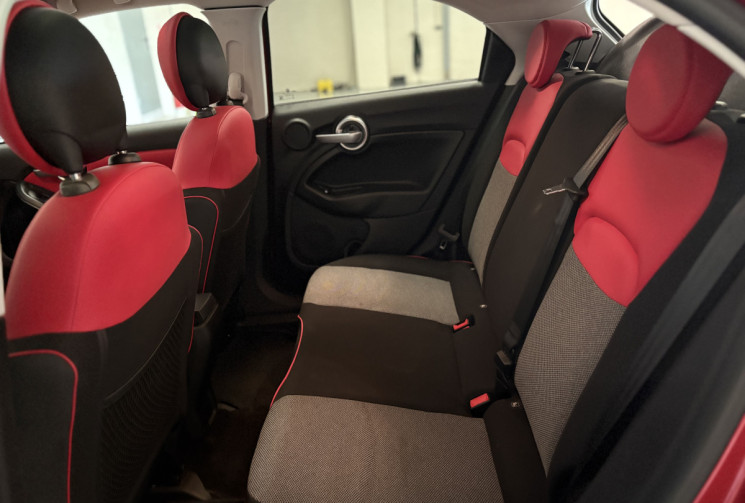 FIAT 500X 500 X 1.4 140 cv POP STAR  TOIT OUVRANT ROUGE AMORE