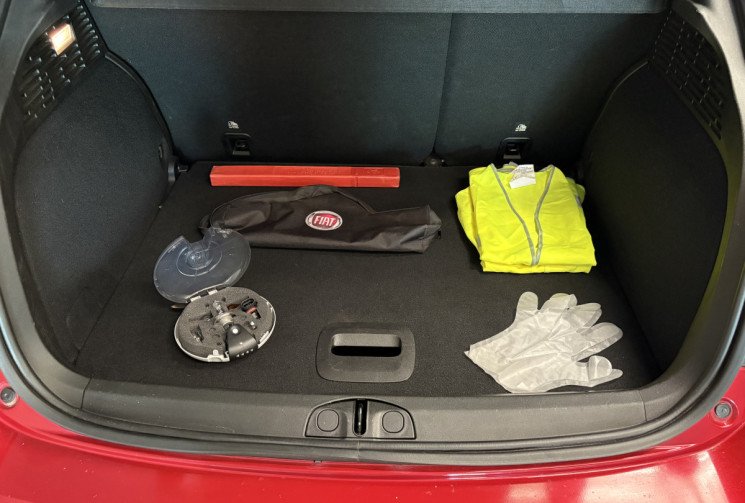 FIAT 500X 500 X 1.4 140 cv POP STAR  TOIT OUVRANT ROUGE AMORE
