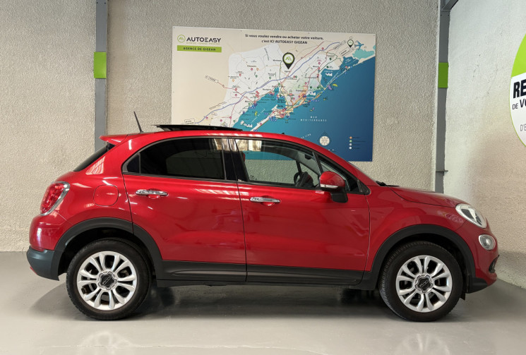 FIAT 500X 500 X 1.4 140 cv POP STAR  TOIT OUVRANT ROUGE AMORE
