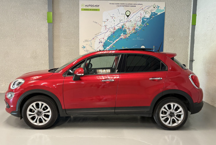 FIAT 500X 500 X 1.4 140 cv POP STAR  TOIT OUVRANT ROUGE AMORE