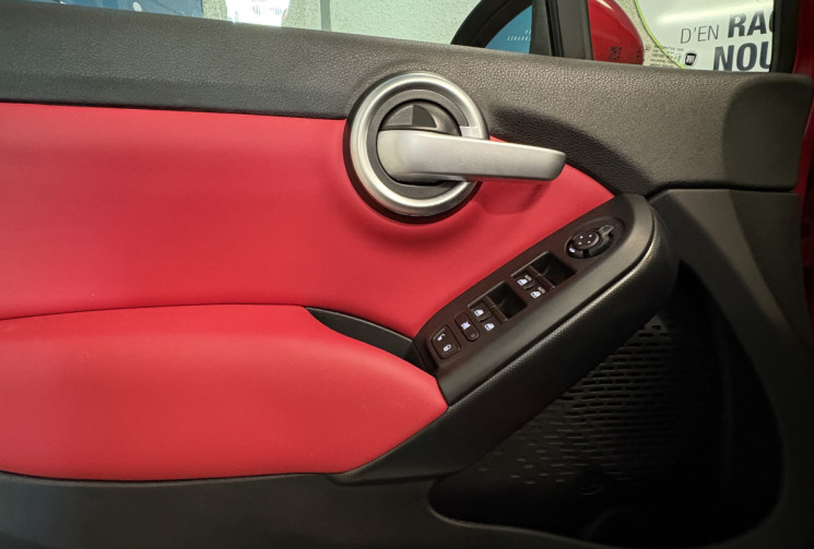FIAT 500X 500 X 1.4 140 cv POP STAR  TOIT OUVRANT ROUGE AMORE