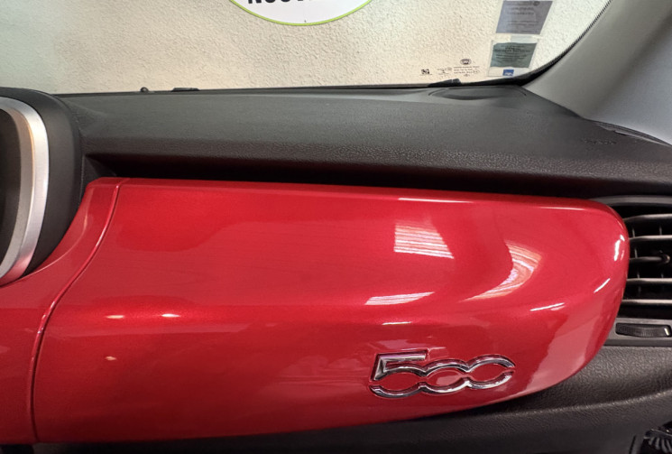 FIAT 500X 500 X 1.4 140 cv POP STAR  TOIT OUVRANT ROUGE AMORE