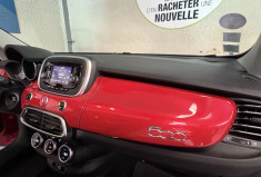 FIAT 500X 500 X 1.4 140 cv POP STAR  TOIT OUVRANT ROUGE AMORE