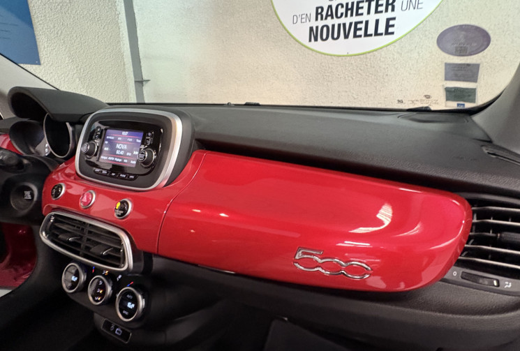 FIAT 500X 500 X 1.4 140 cv POP STAR  TOIT OUVRANT ROUGE AMORE