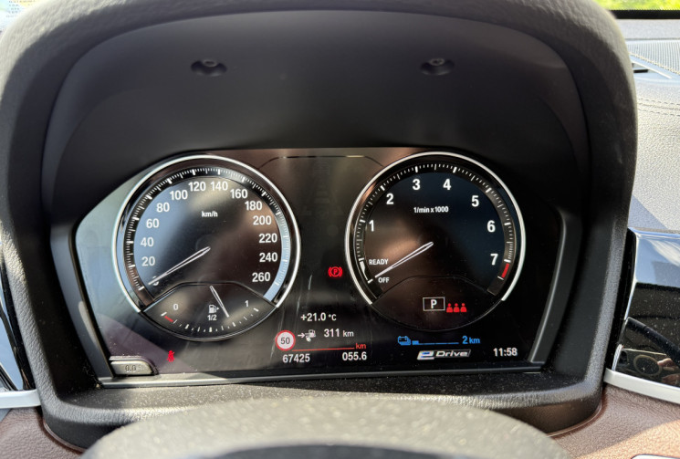 BMW X1 LCI 25e xDrive 220 CH XLINE / TOIT OUVRANT / CUIR