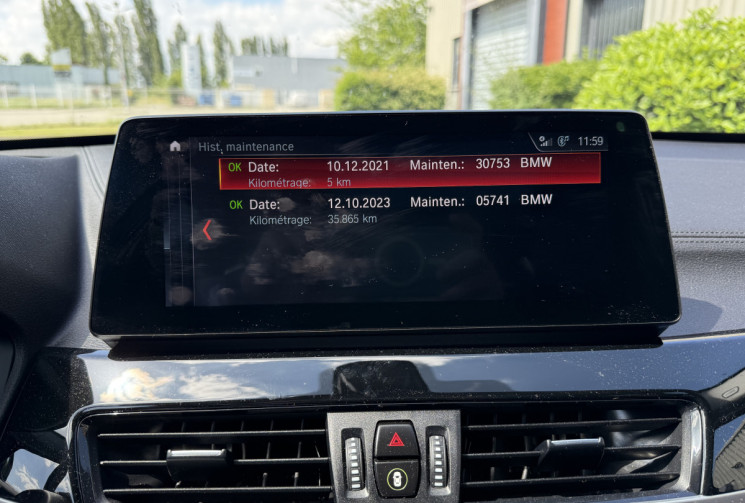 BMW X1 LCI 25e xDrive 220 CH XLINE / TOIT OUVRANT / CUIR