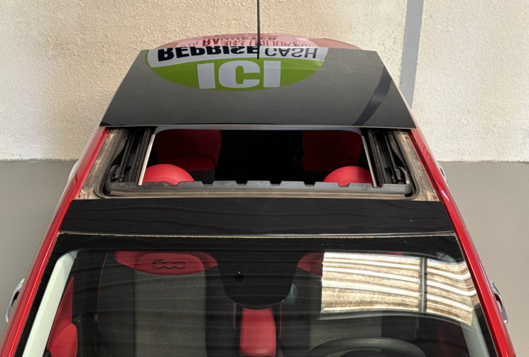 FIAT 500X 500 X 1.4 140 cv POP STAR  TOIT OUVRANT ROUGE AMORE