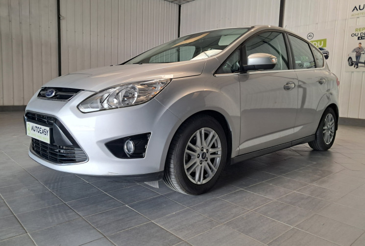 Ford C-MAX 1.0i 16V EcoBoost 125 cv- TITANIUM- TBE-GARANTIE-ENTRETIEN OK-