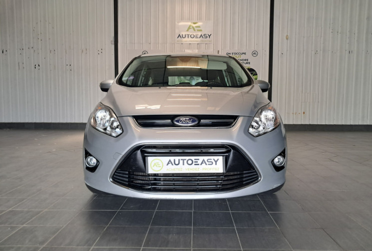 Ford C-MAX 1.0i 16V EcoBoost 125 cv- TITANIUM- TBE-GARANTIE-ENTRETIEN OK-