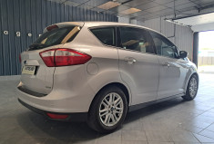 Ford C-MAX 1.0i 16V EcoBoost 125 cv- TITANIUM- TBE-GARANTIE-ENTRETIEN OK-