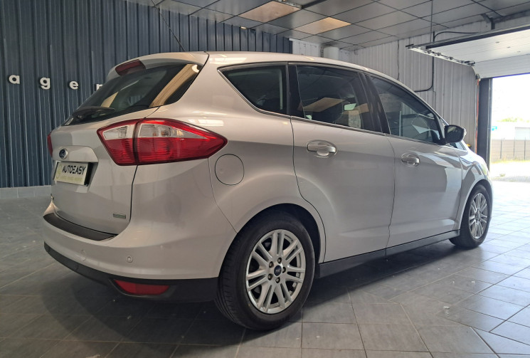 Ford C-MAX 1.0i 16V EcoBoost 125 cv- TITANIUM- TBE-GARANTIE-ENTRETIEN OK-