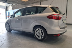 Ford C-MAX 1.0i 16V EcoBoost 125 cv- TITANIUM- TBE-GARANTIE-ENTRETIEN OK-