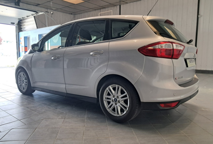 Ford C-MAX 1.0i 16V EcoBoost 125 cv- TITANIUM- TBE-GARANTIE-ENTRETIEN OK-