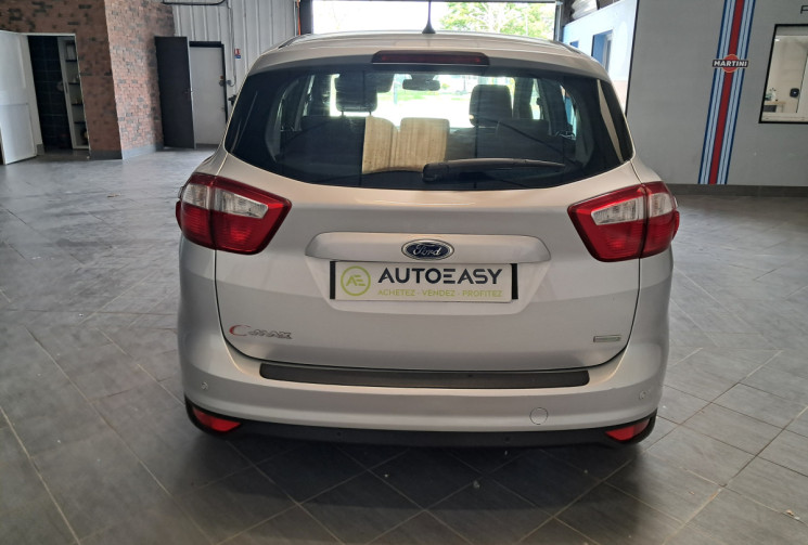Ford C-MAX 1.0i 16V EcoBoost 125 cv- TITANIUM- TBE-GARANTIE-ENTRETIEN OK-