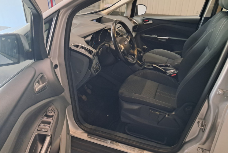 Ford C-MAX 1.0i 16V EcoBoost 125 cv- TITANIUM- TBE-GARANTIE-ENTRETIEN OK-
