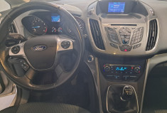 Ford C-MAX 1.0i 16V EcoBoost 125 cv- TITANIUM- TBE-GARANTIE-ENTRETIEN OK-