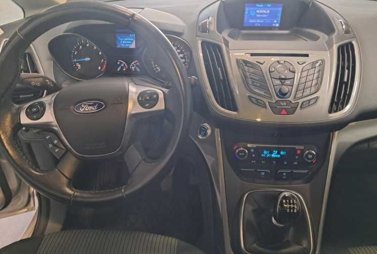 Ford C-MAX 1.0i 16V EcoBoost 125 cv- TITANIUM- TBE-GARANTIE-ENTRETIEN OK-