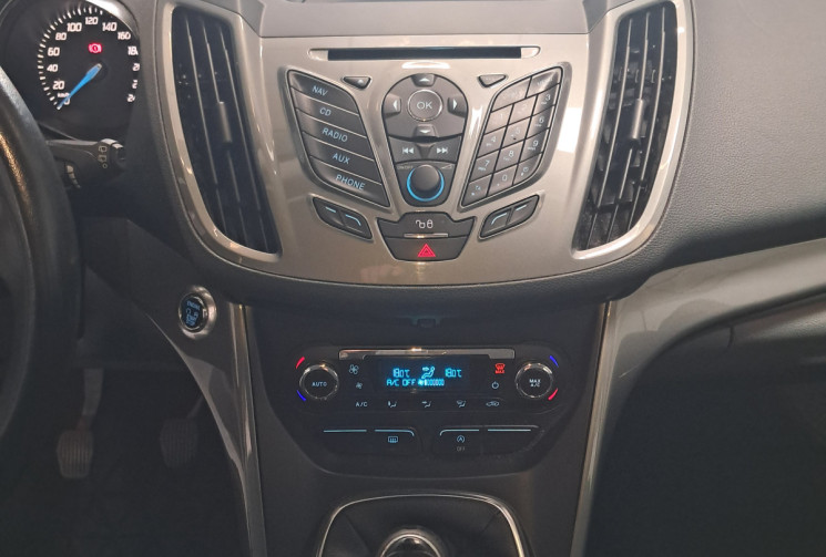 Ford C-MAX 1.0i 16V EcoBoost 125 cv- TITANIUM- TBE-GARANTIE-ENTRETIEN OK-