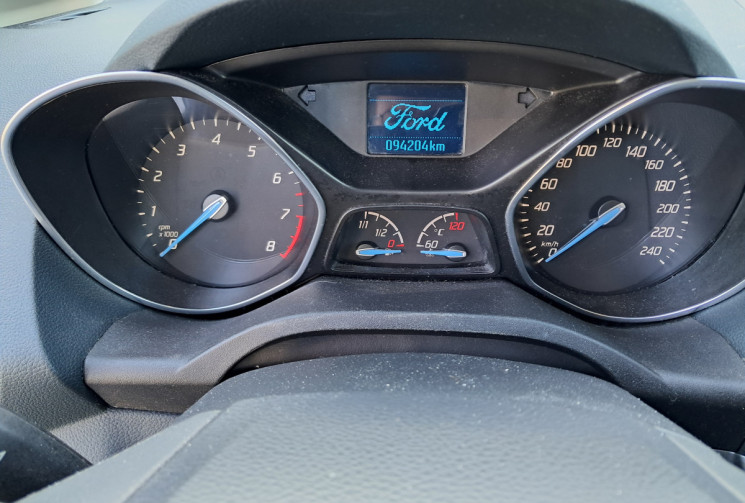 Ford C-MAX 1.0i 16V EcoBoost 125 cv- TITANIUM- TBE-GARANTIE-ENTRETIEN OK-