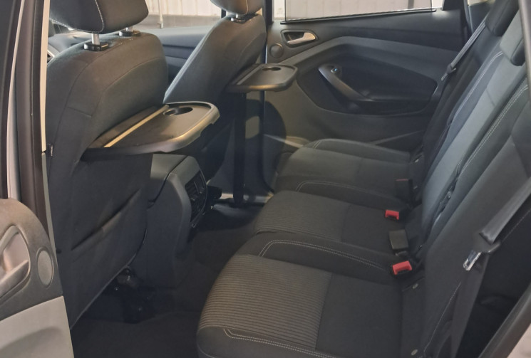 Ford C-MAX 1.0i 16V EcoBoost 125 cv- TITANIUM- TBE-GARANTIE-ENTRETIEN OK-
